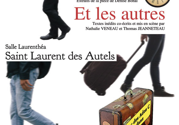 Affiche de la pièce de théâtre jouée par les Uns Sans C en mars 2018