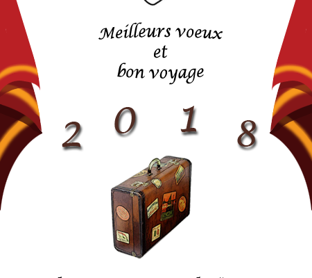 Bonne Année 2018 de la part des Uns Sans C