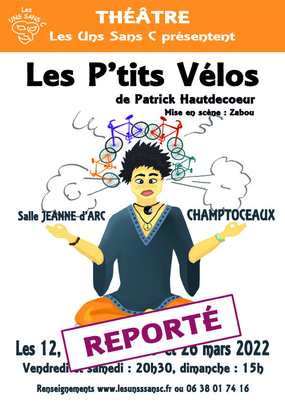 Report des dates Les Ptits Vélos