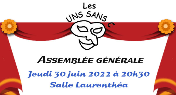 Assemblée générale 30 06 2022